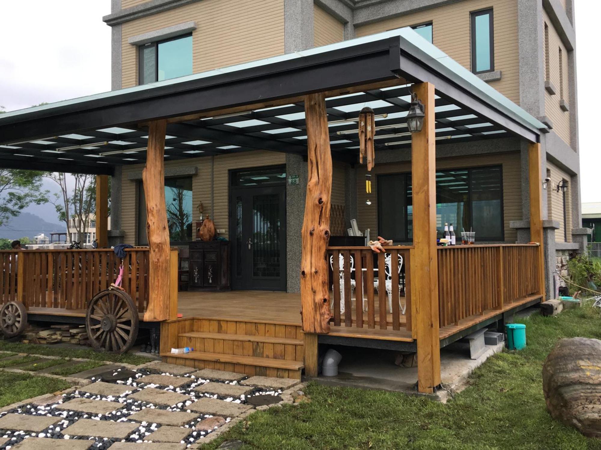 Bo Jue Farm Stay Ji'an Esterno foto