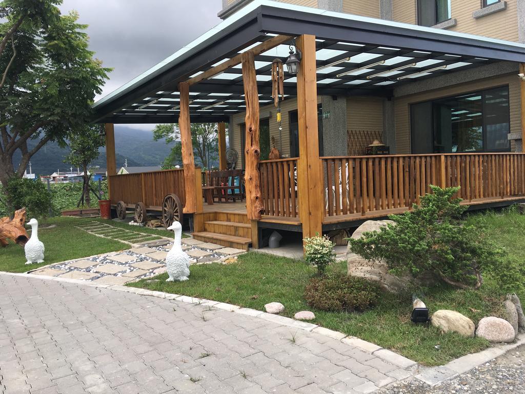Bo Jue Farm Stay Ji'an Esterno foto